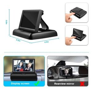 Baby car seat camera!